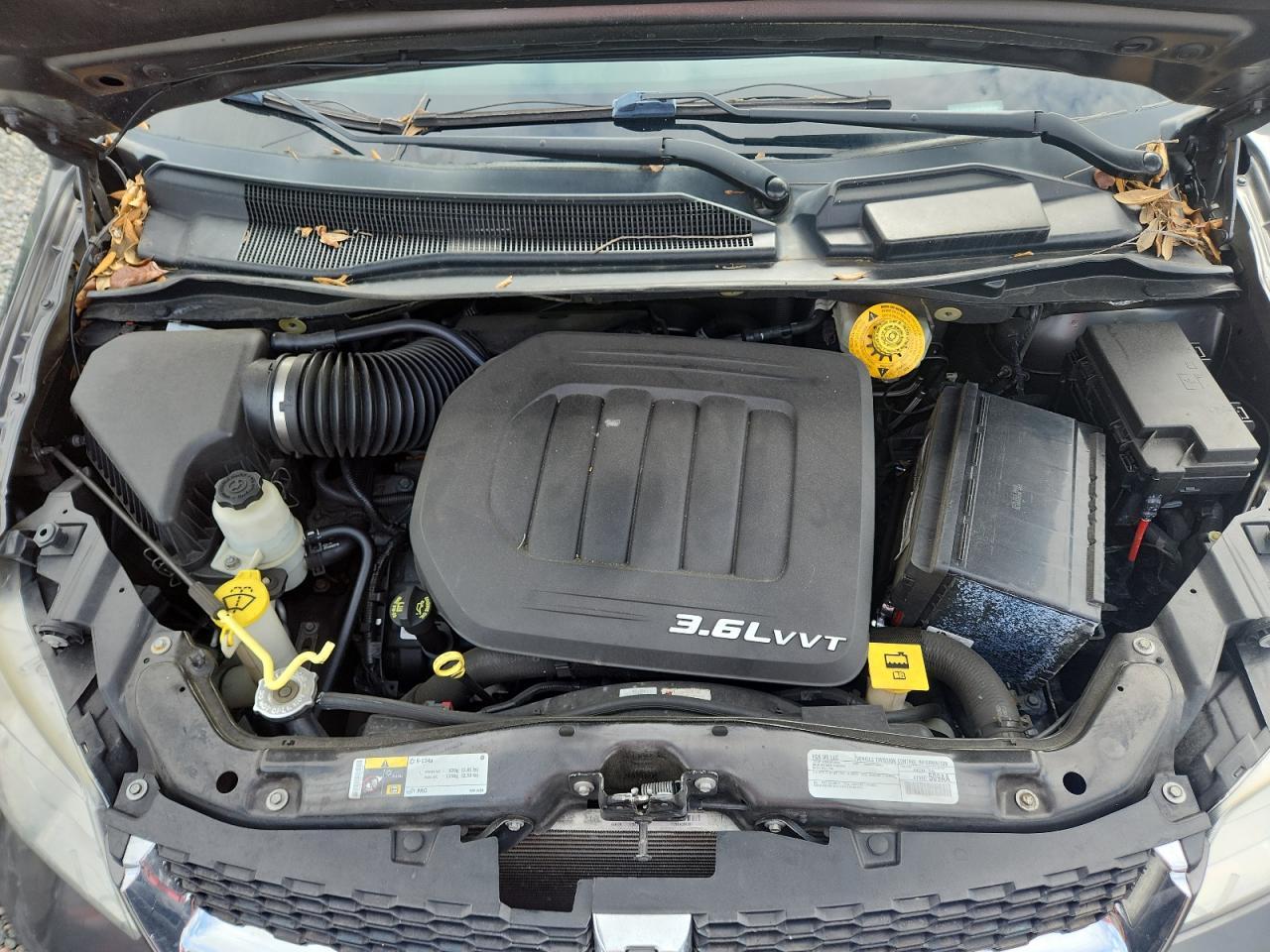 2016 Dodge Grand Caravan Se - zdjęcie 12