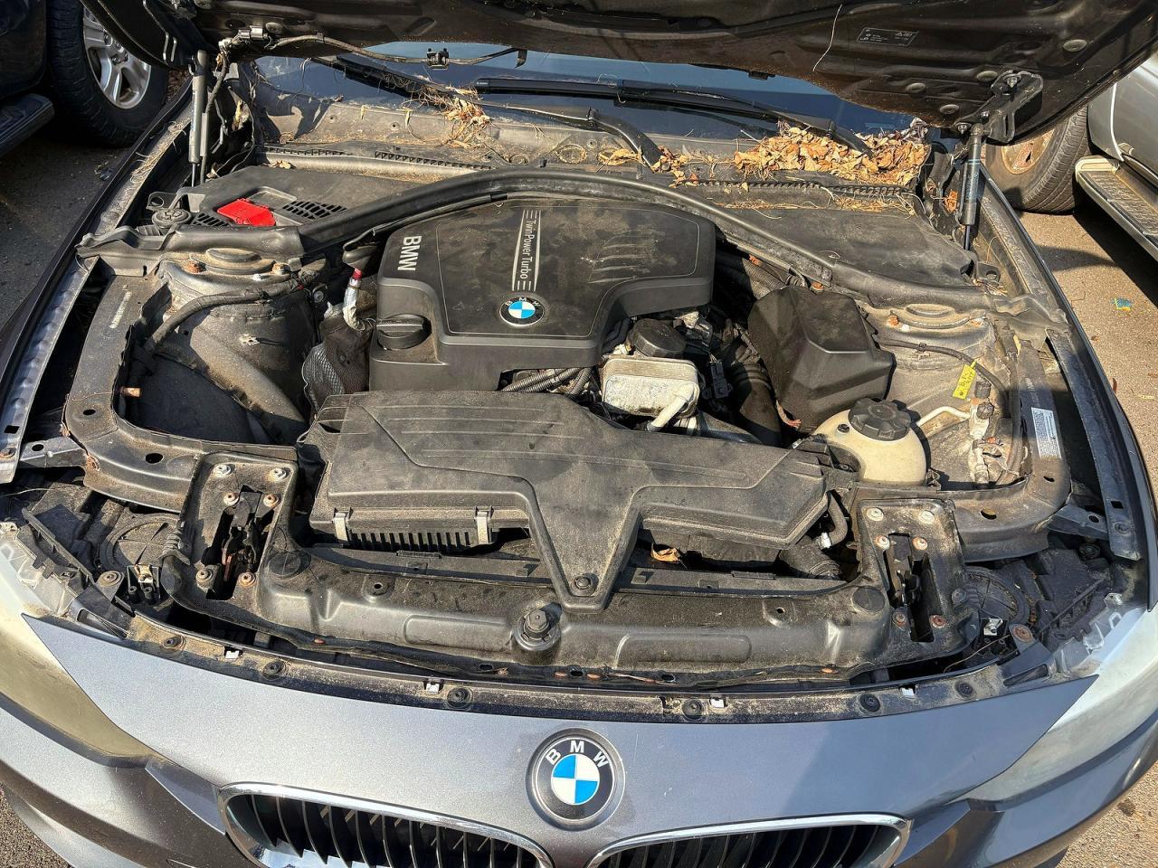 2014 BMW 320 I xDrive - zdjęcie 7