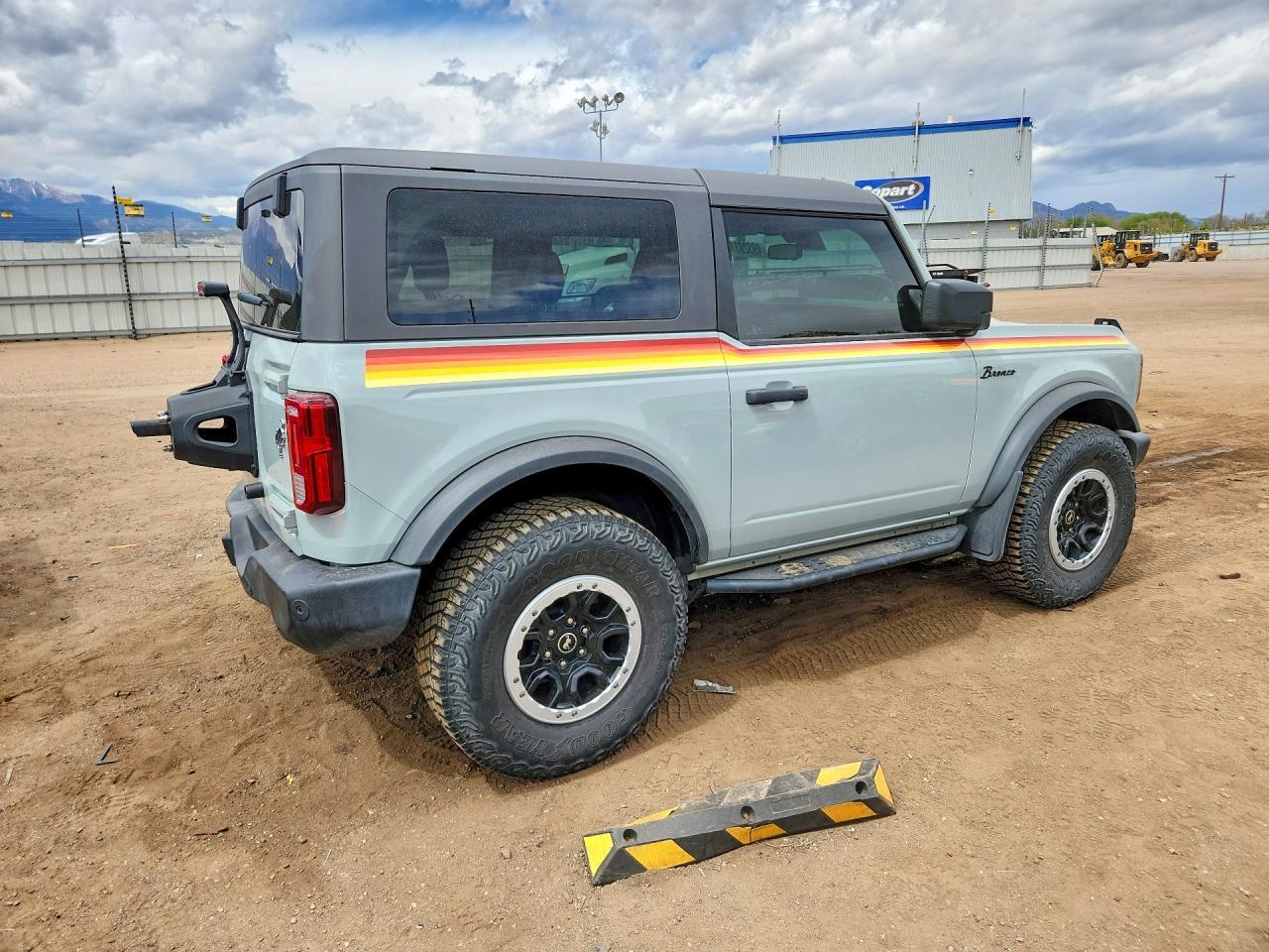 2024 Ford Bronco Big Bend - zdjęcie 3