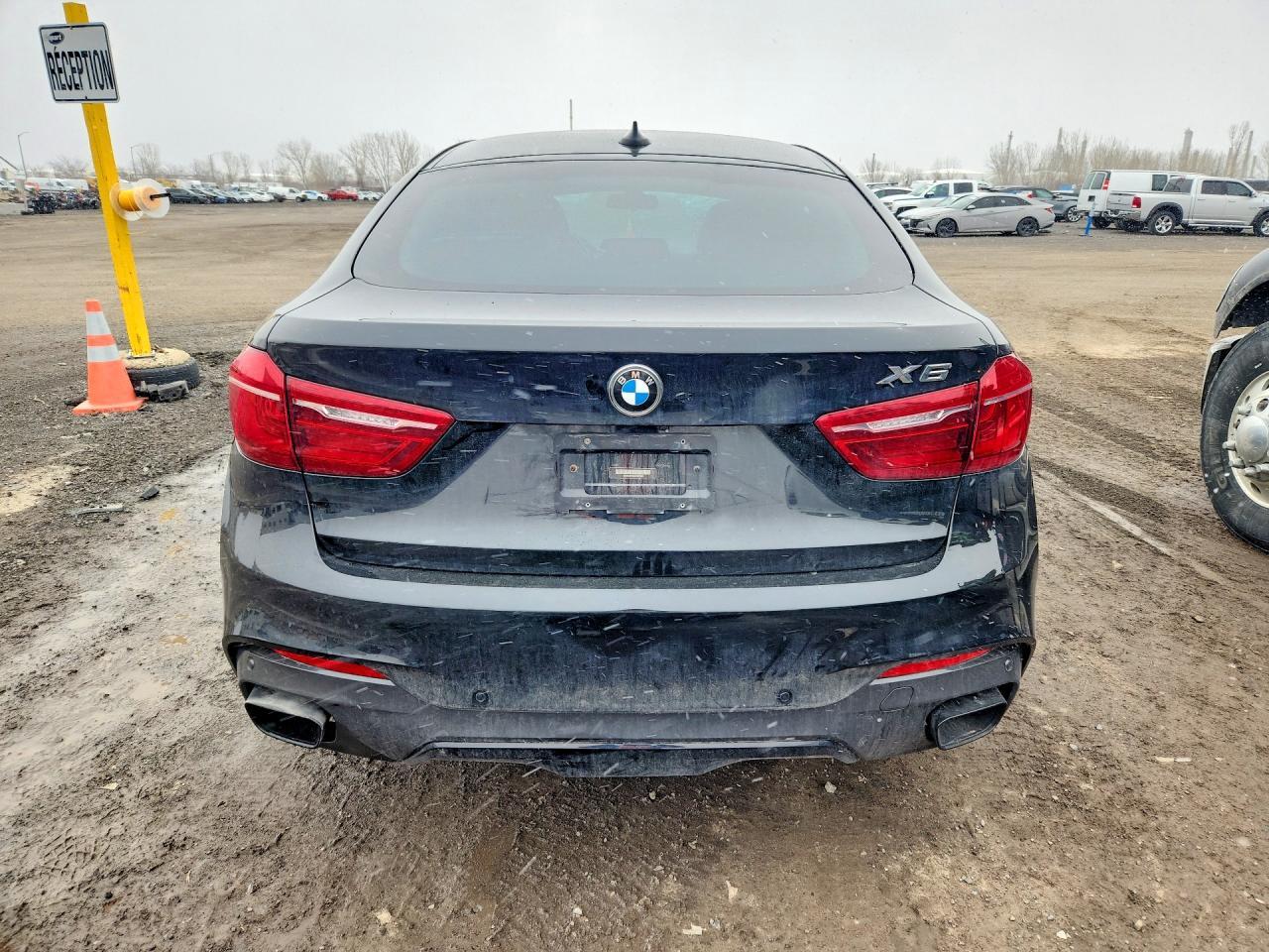 2018 BMW X6 xDrive35I - zdjęcie 6