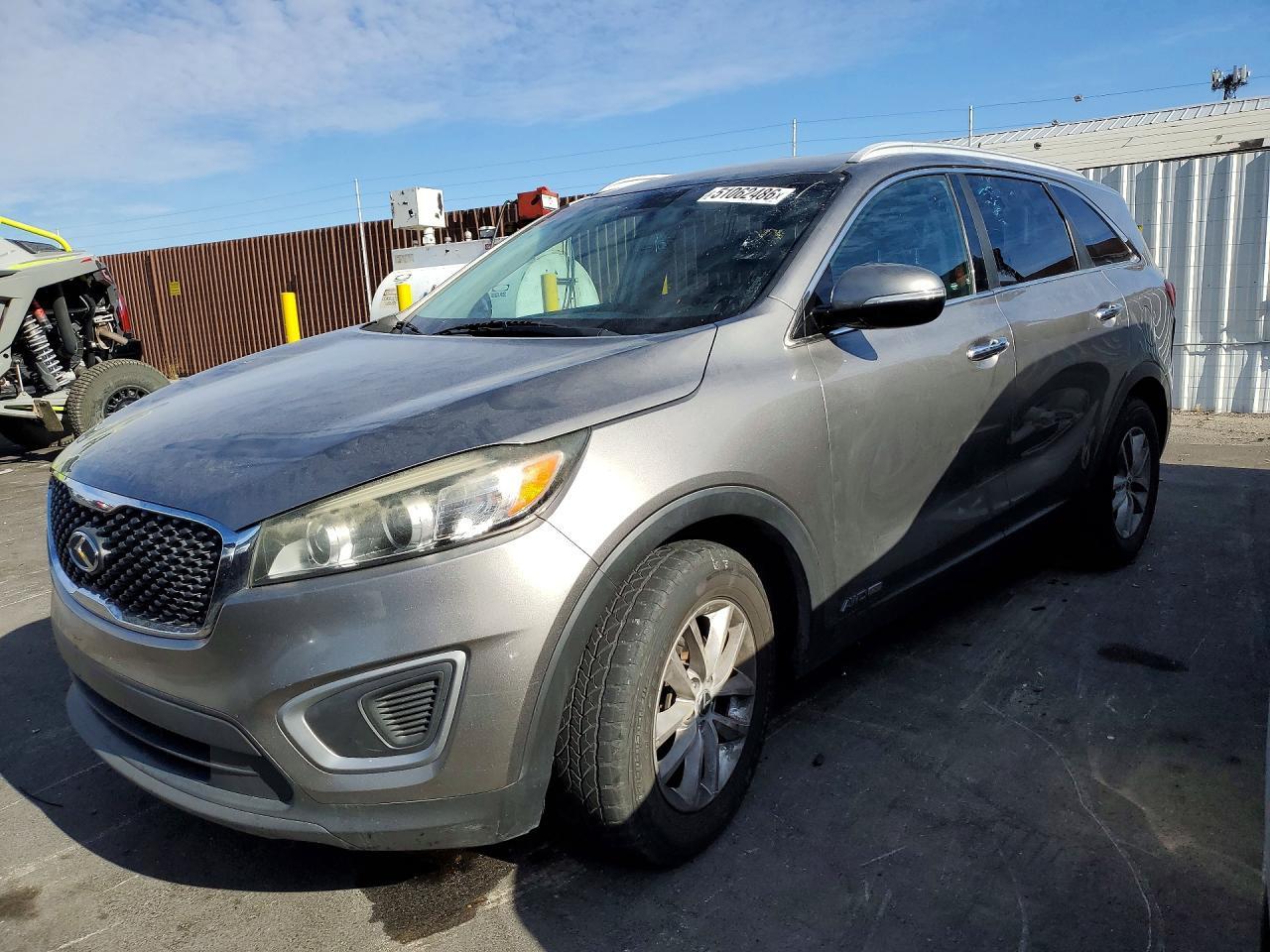 2018 Kia Sorento Lx V6 - zdjęcie główne