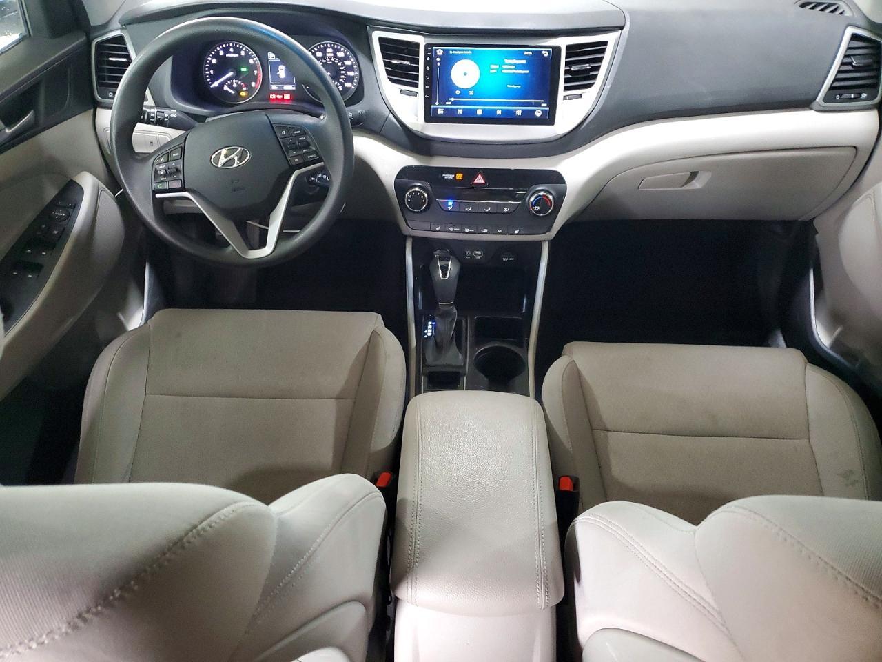 2018 Hyundai Tucson Sel - zdjęcie 8