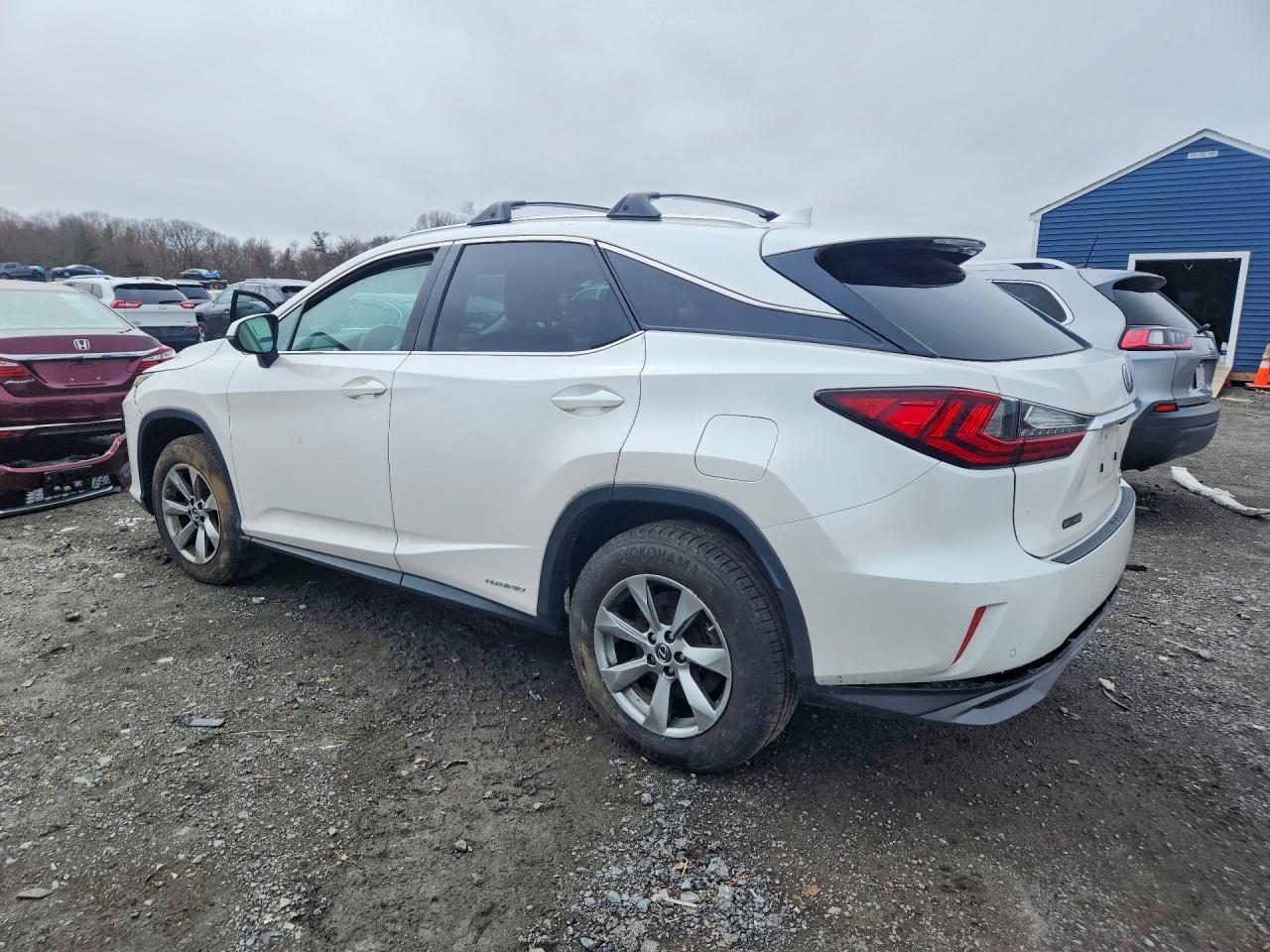 2019 Lexus Rx 450H Base - zdjęcie 2