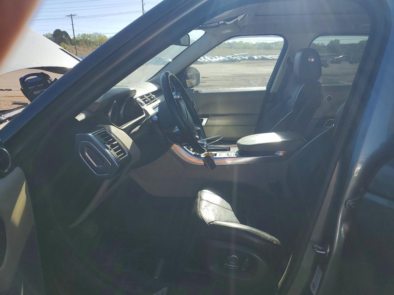 2016 Land Rover Range Rover Sport Sc - zdjęcie 7