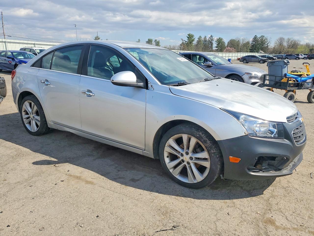 2016 Chevrolet Cruze Limited Ltz - zdjęcie 4