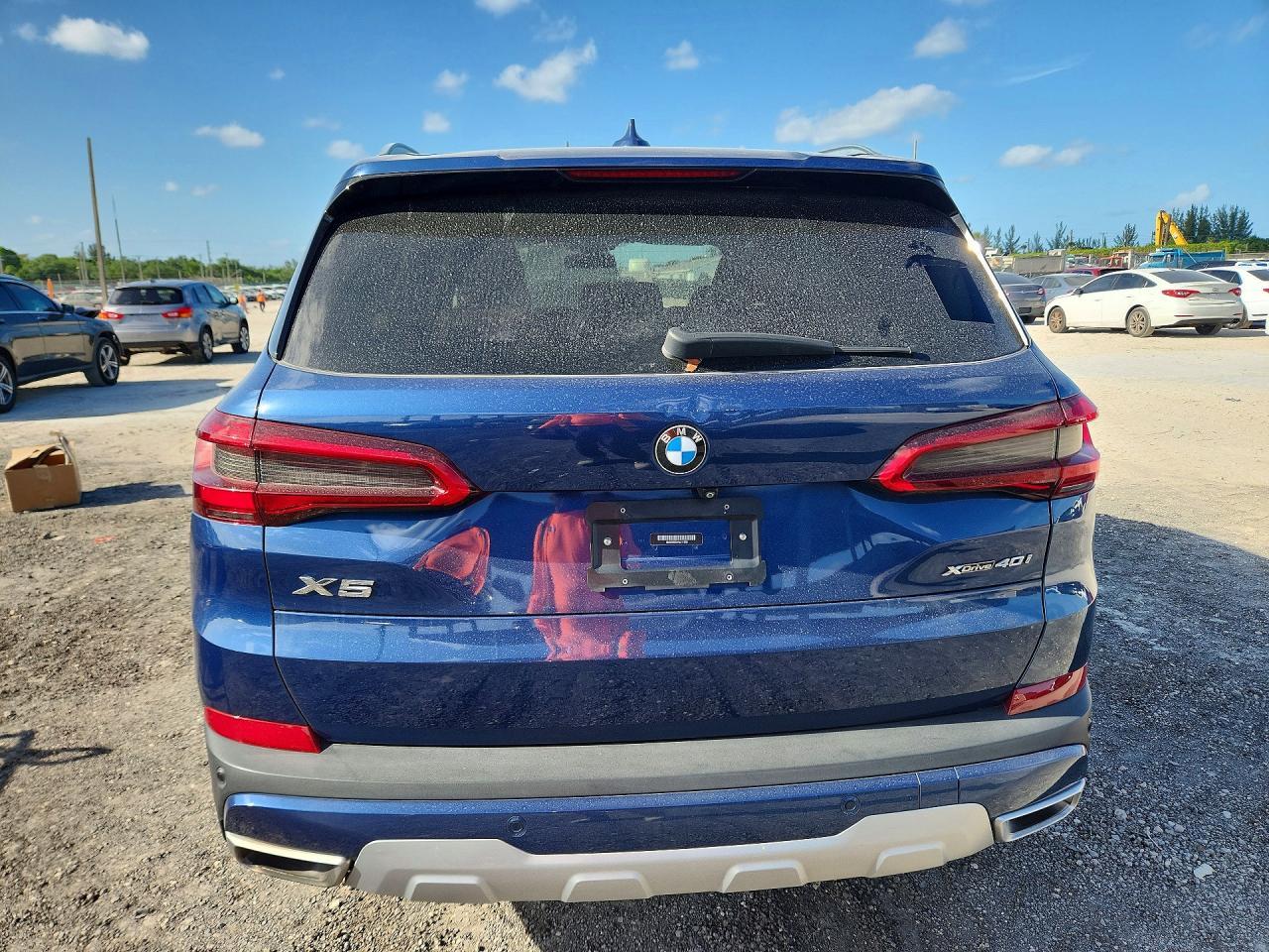 2019 BMW X5 xDrive40I - zdjęcie 6
