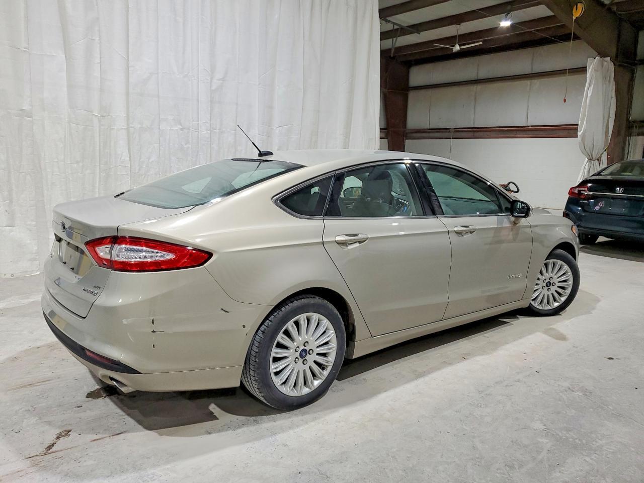 2015 Ford Fusion Se Hybrid - zdjęcie 3