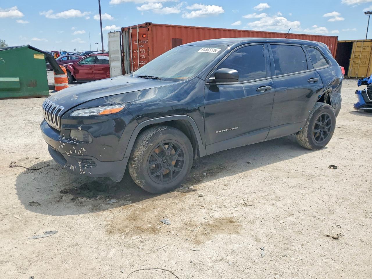 2016 Jeep Cherokee Sport - zdjęcie główne