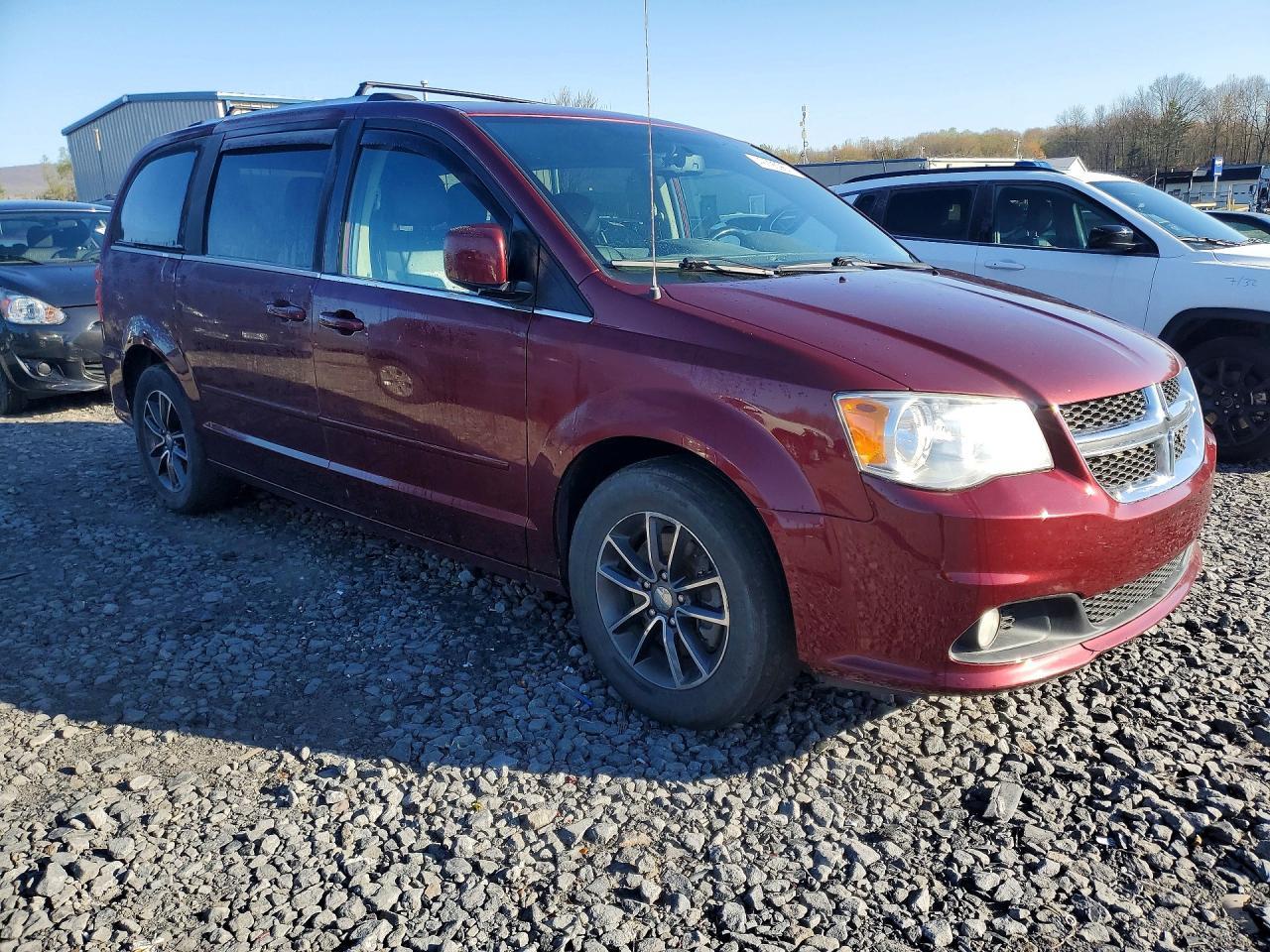 2017 Dodge Grand Caravan Sxt - zdjęcie 4