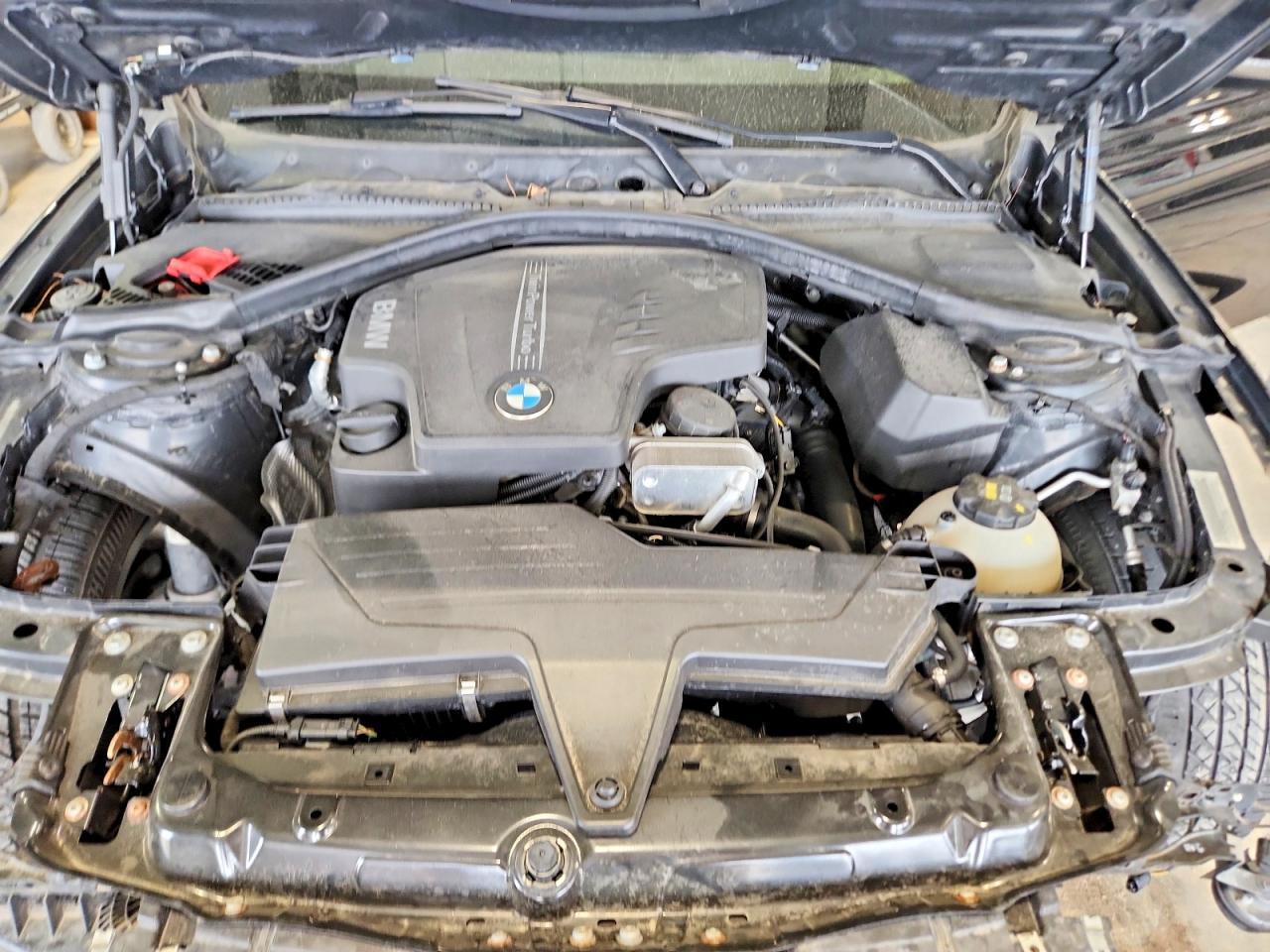 2015 BMW Seria 3 328i - zdjęcie 11