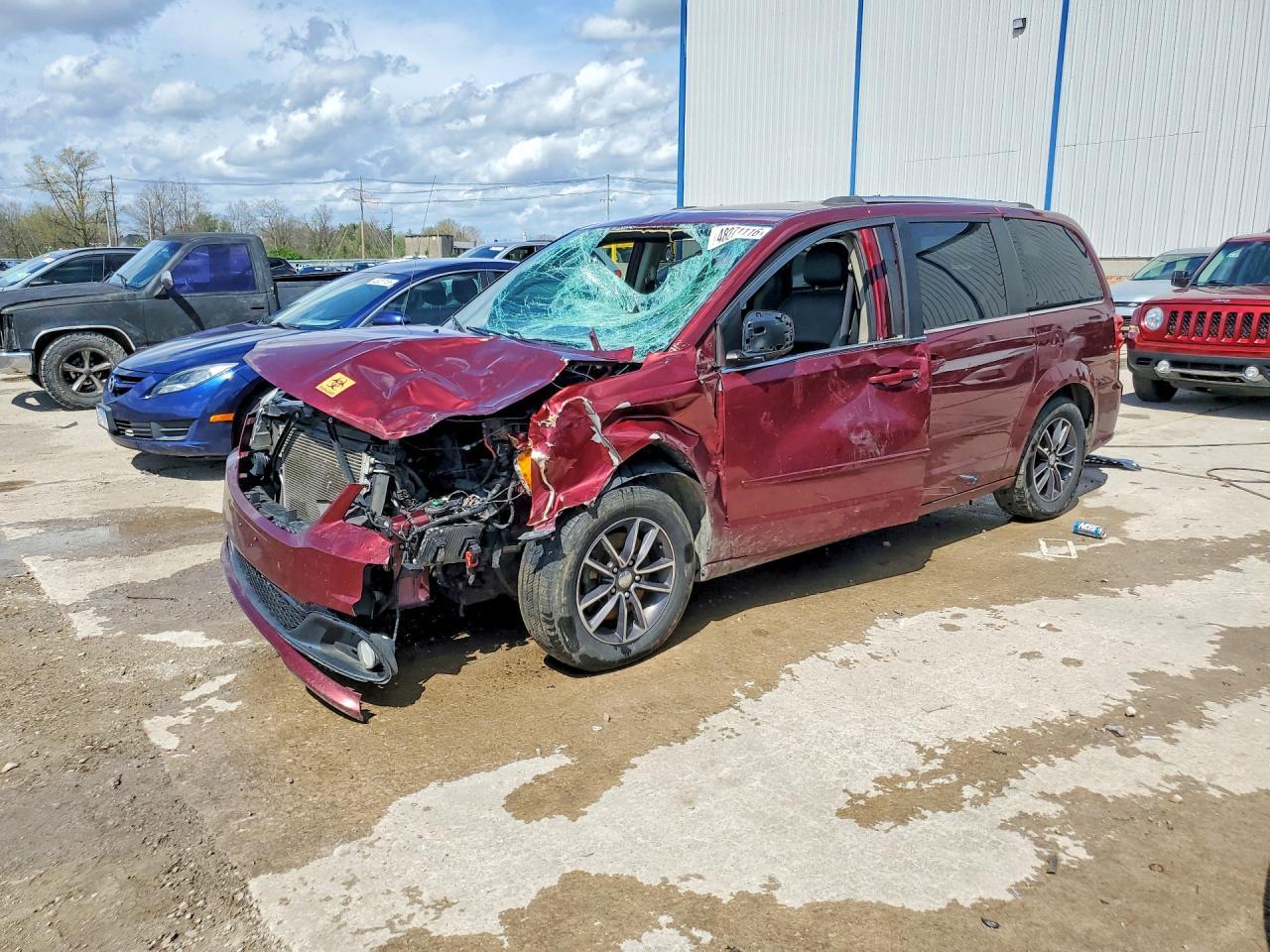 2017 Dodge Grand Caravan Sxt - zdjęcie główne