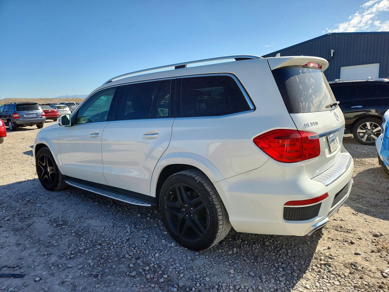 2013 Mercedes-Benz Gl 550 4Matic - zdjęcie 2