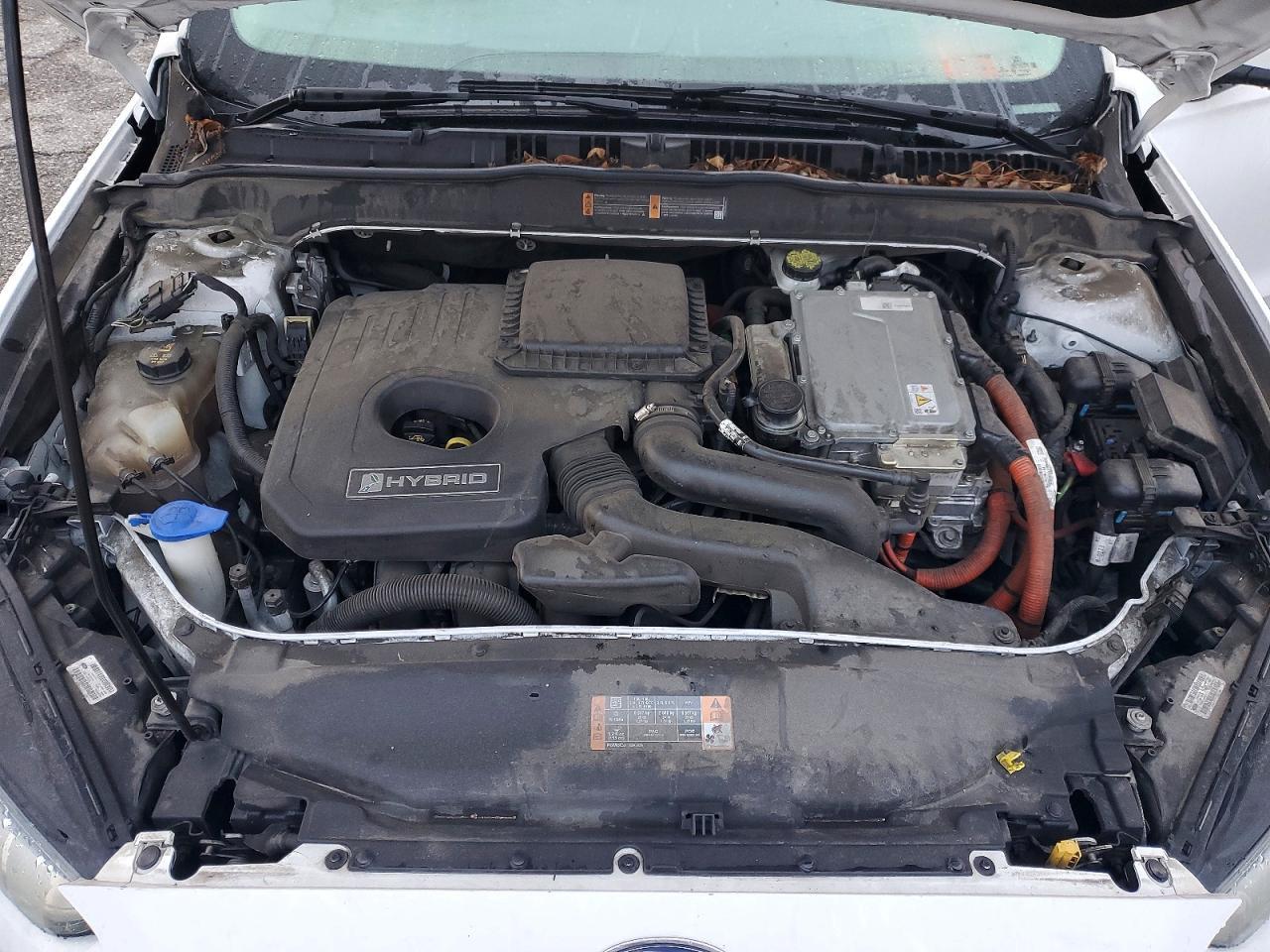 2015 Ford Fusion S Hybrid - zdjęcie 11