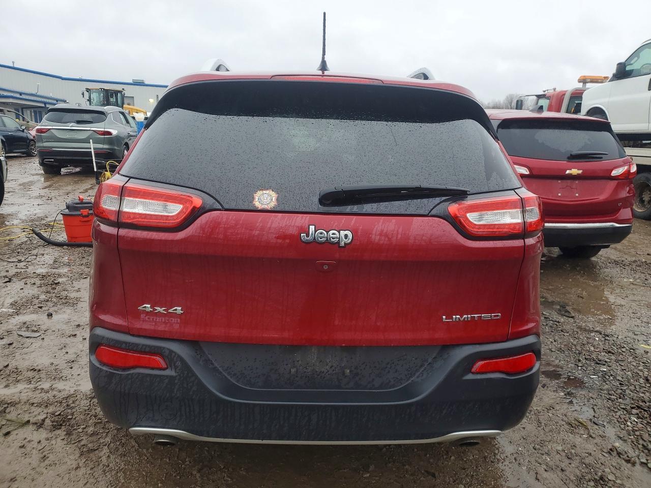 2014 Jeep Cherokee Limited - zdjęcie 6