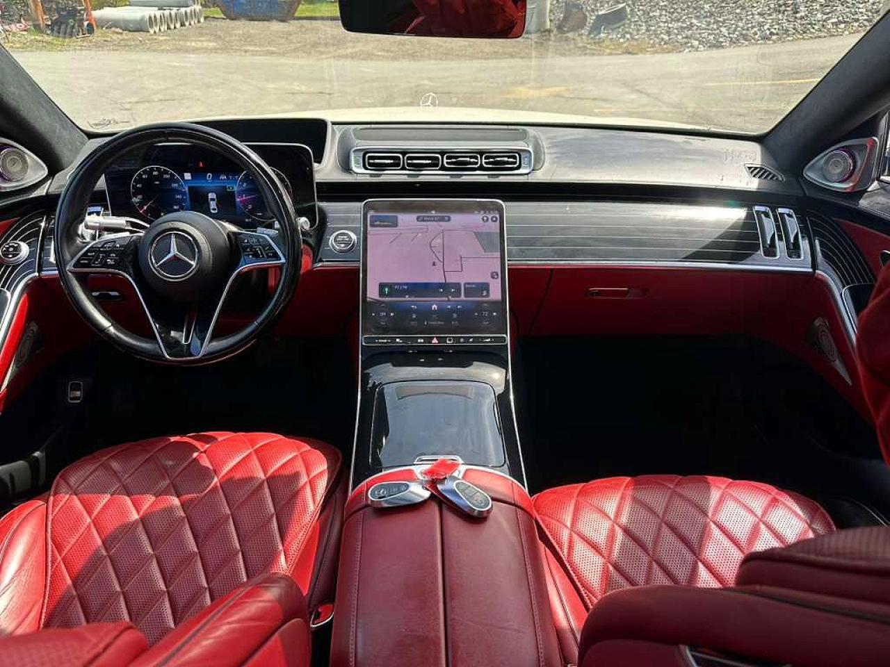2022 Mercedes-Benz S 580 4Matic - zdjęcie 9