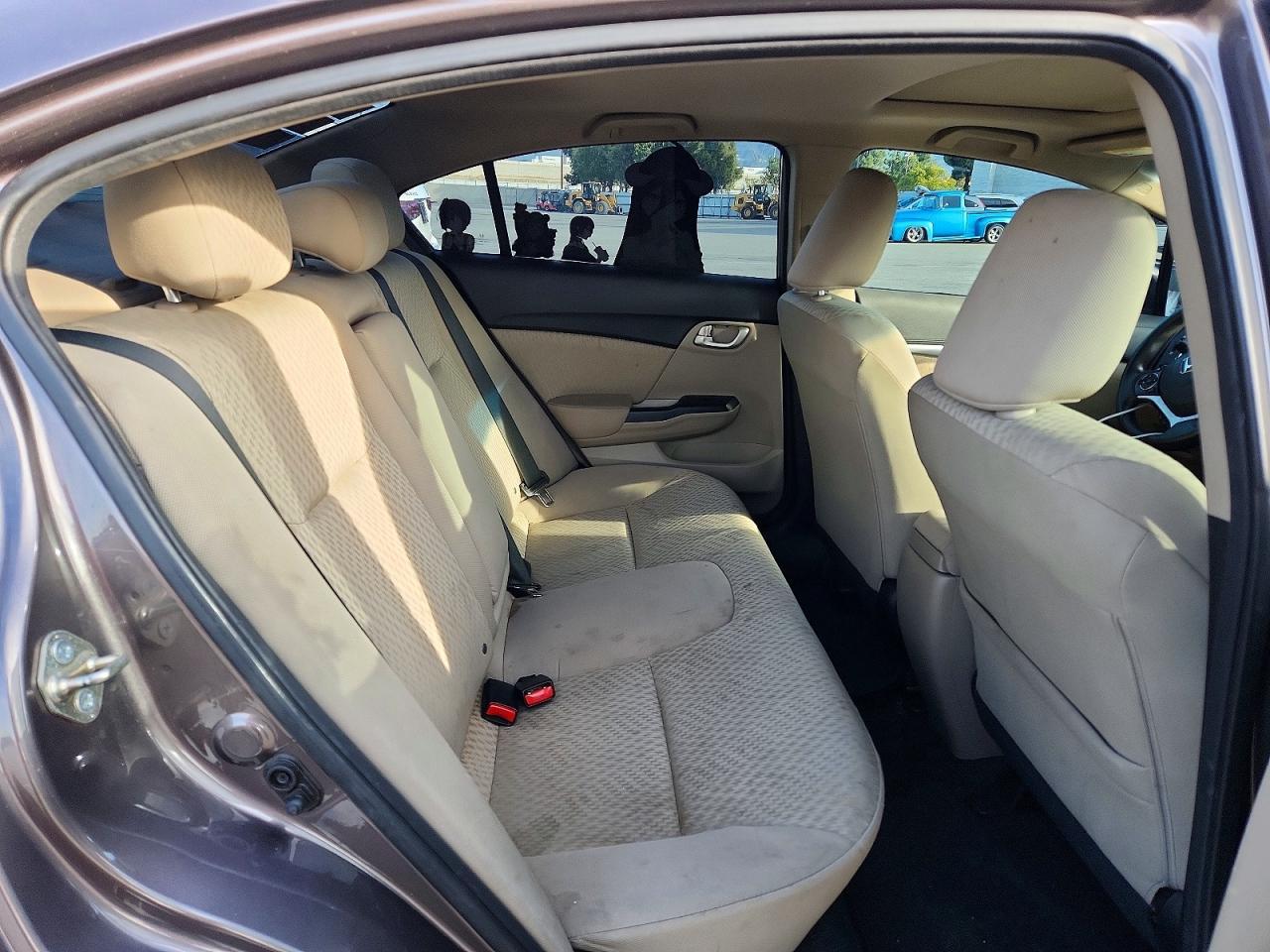 2015 Honda Civic Ex - zdjęcie 10