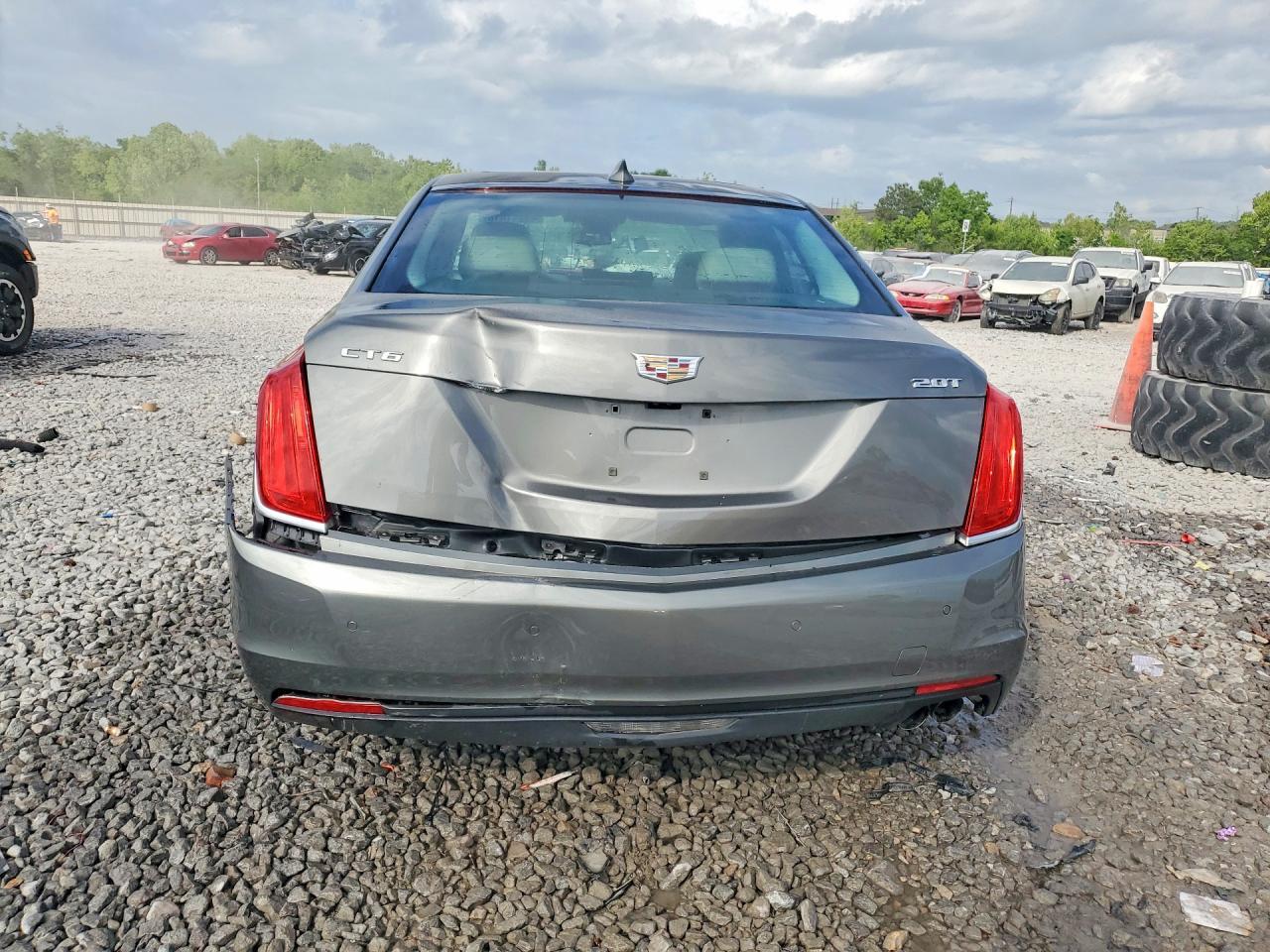 2016 Cadillac Ct6 Luxury - zdjęcie 6