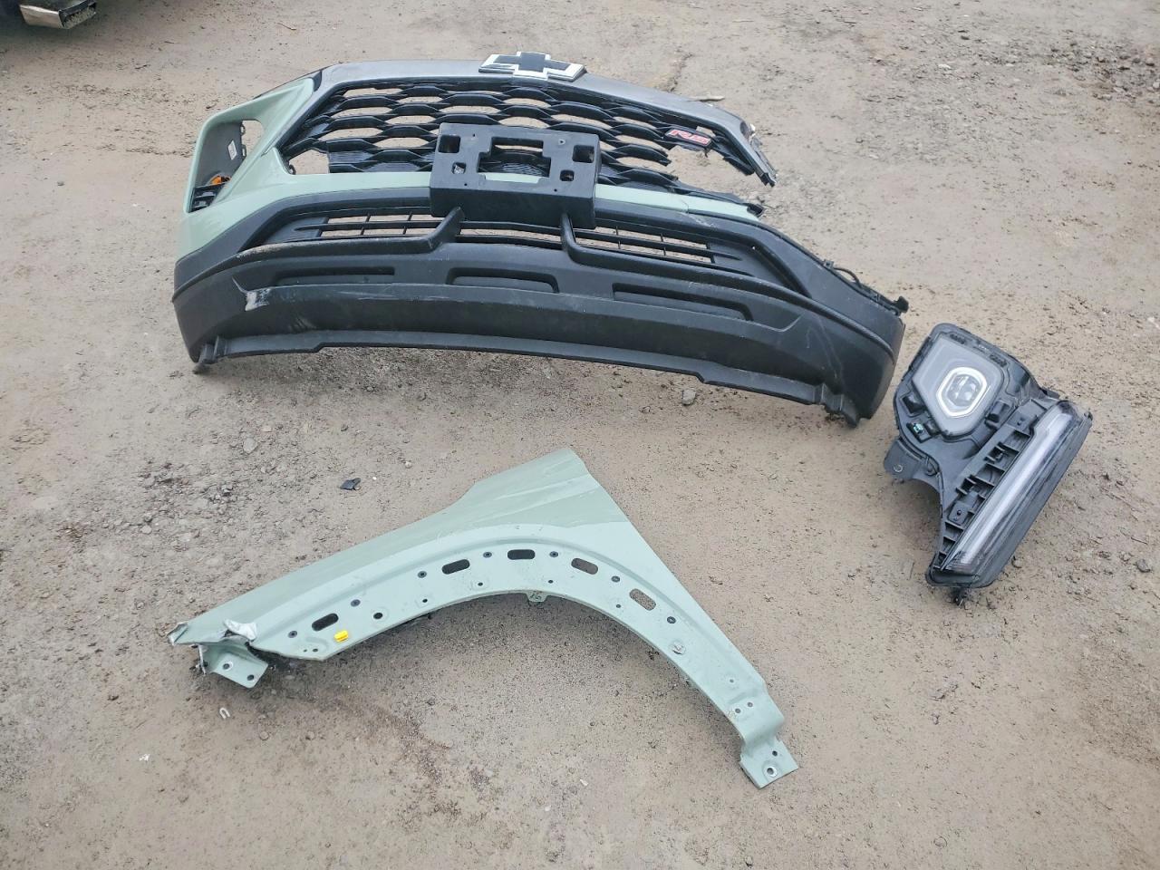 2024 Chevrolet Trailblazer Rs - zdjęcie 13