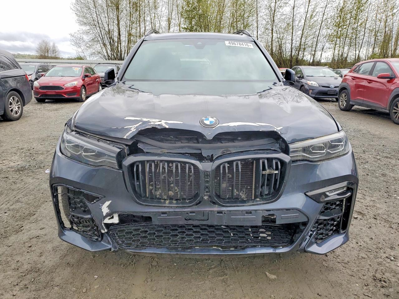 2020 BMW X7 M50I - zdjęcie 5