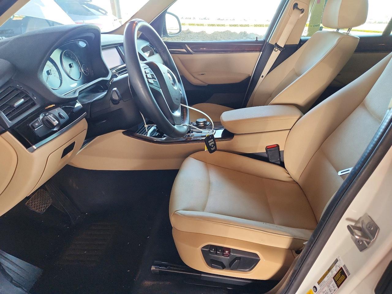 2016 BMW X3 xDrive28I - zdjęcie 7