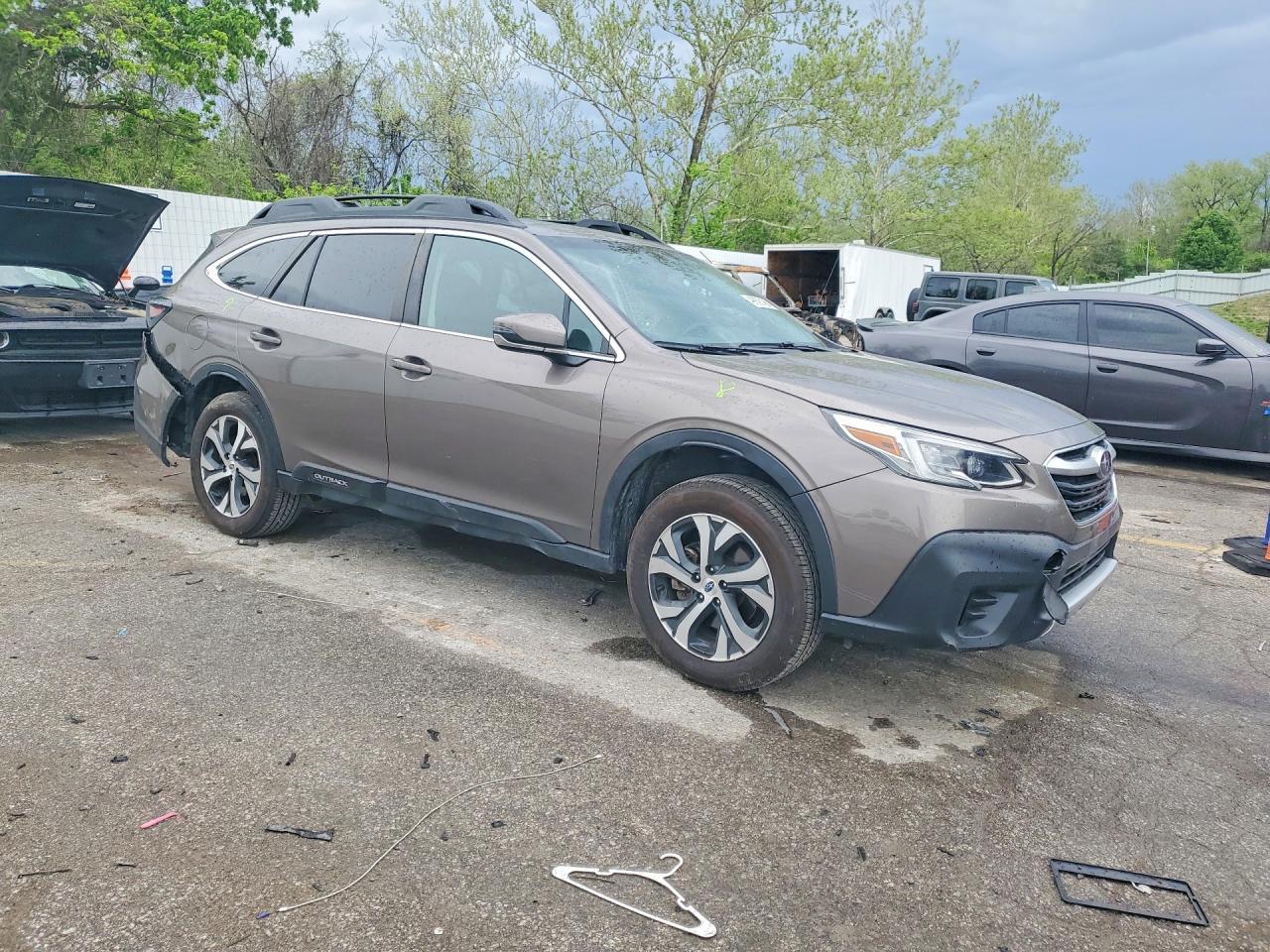 2022 Subaru Outback Limited Xt - zdjęcie 4