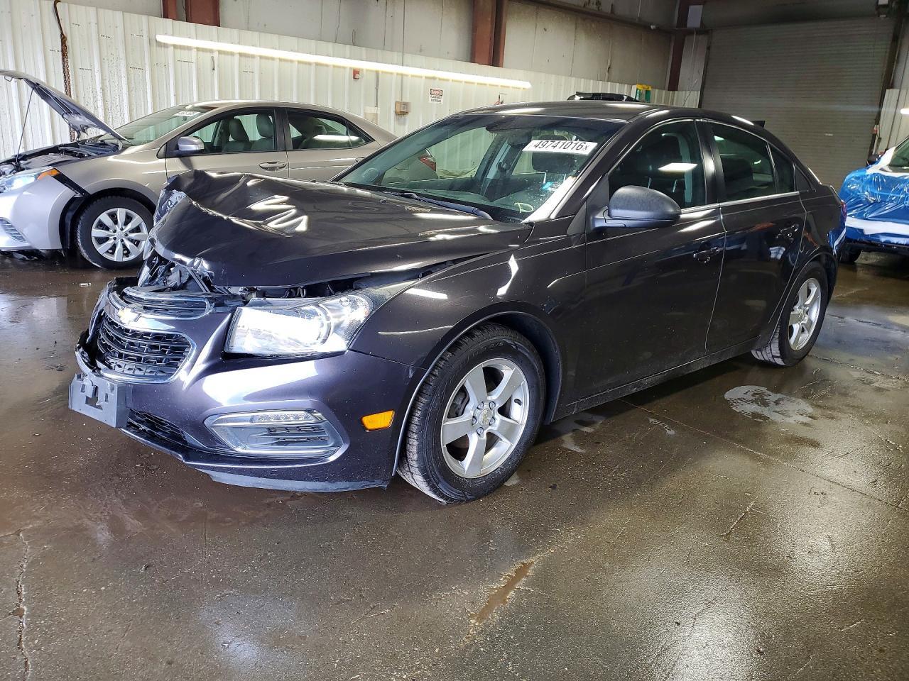 2015 Chevrolet Cruze Lt - zdjęcie główne