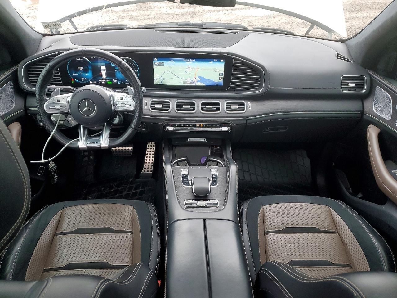 2021 Mercedes-Benz Gls 63 Amg 4Matic - zdjęcie 8