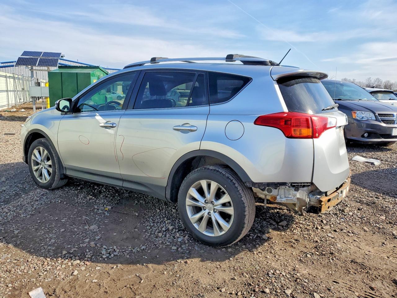 2015 Toyota Rav4 Limited - zdjęcie 2