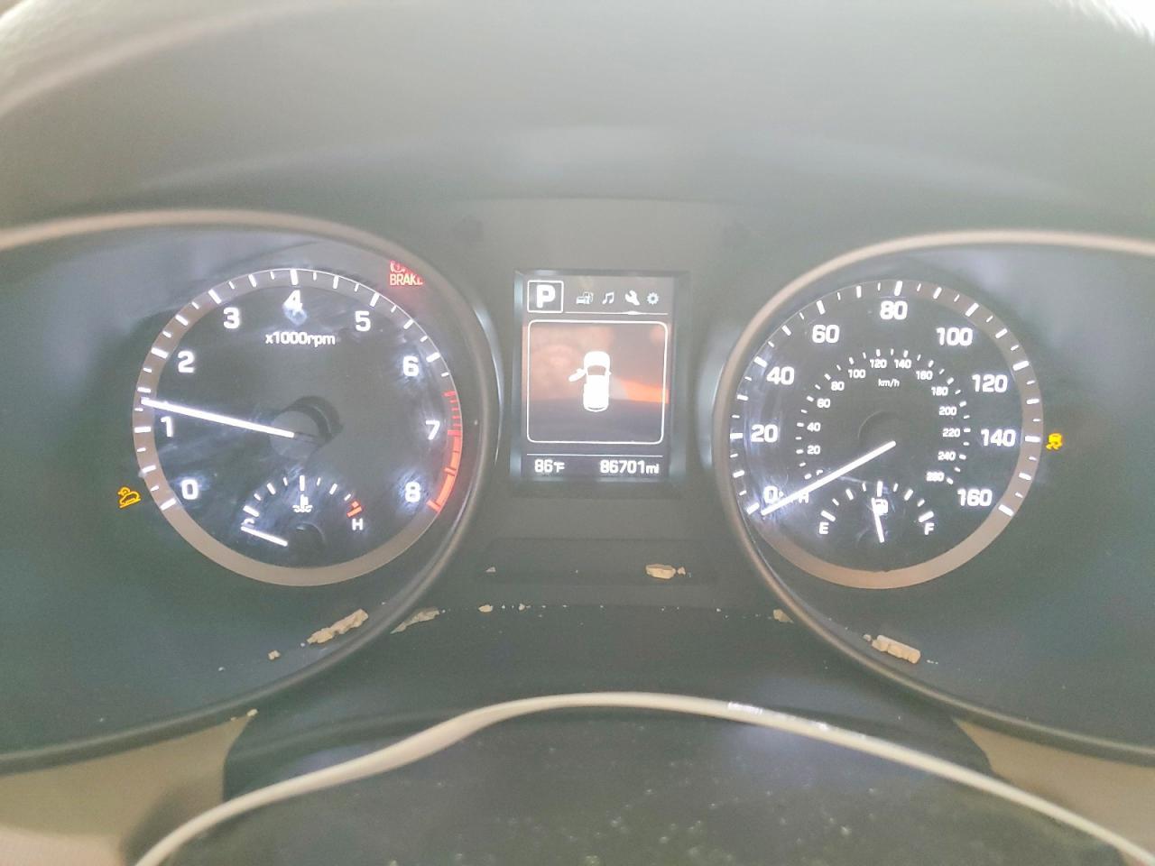 2017 Hyundai Santa Fe Sport 2.4L - zdjęcie 9