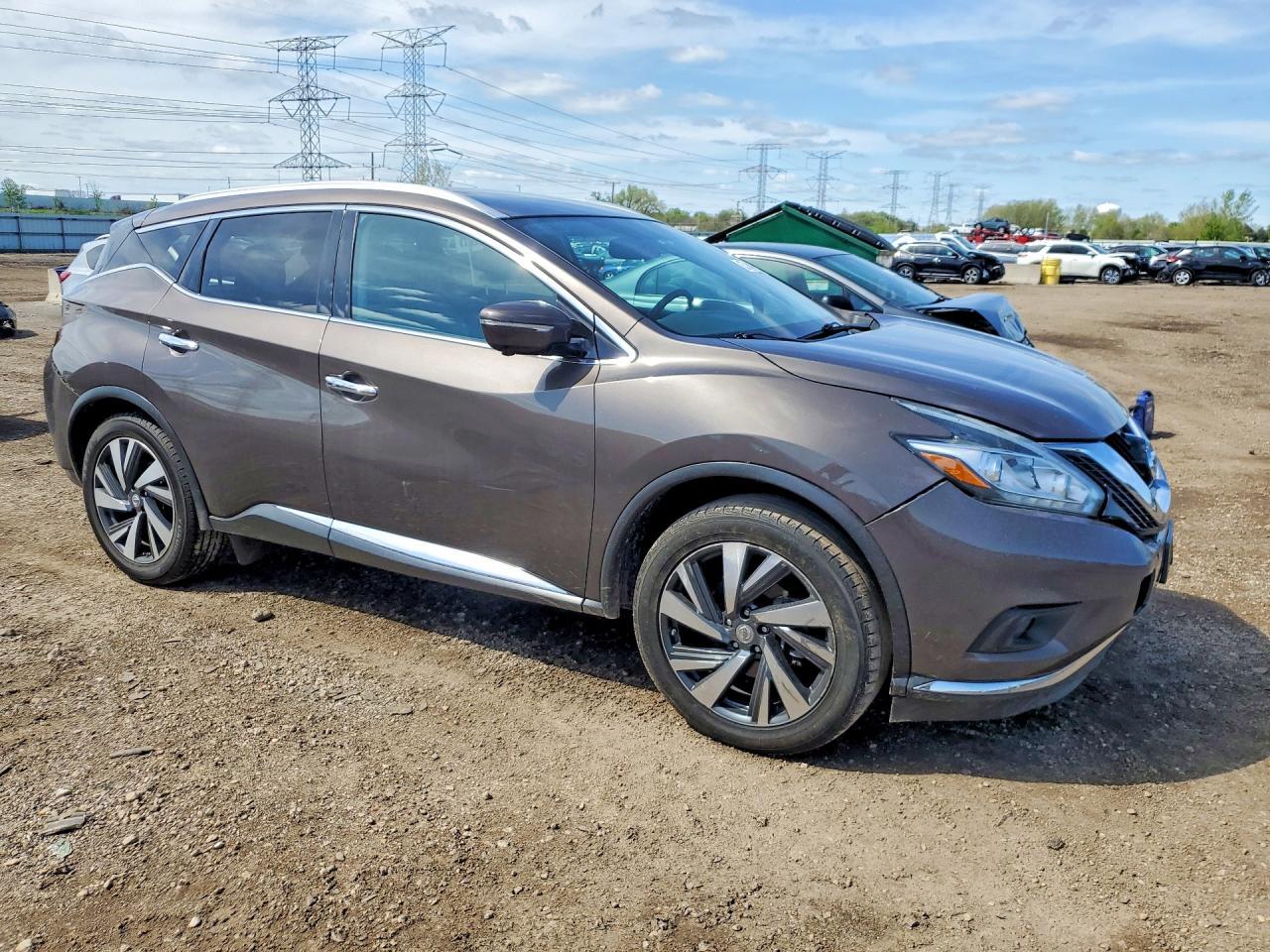 2015 Nissan Murano Platinum - zdjęcie 4