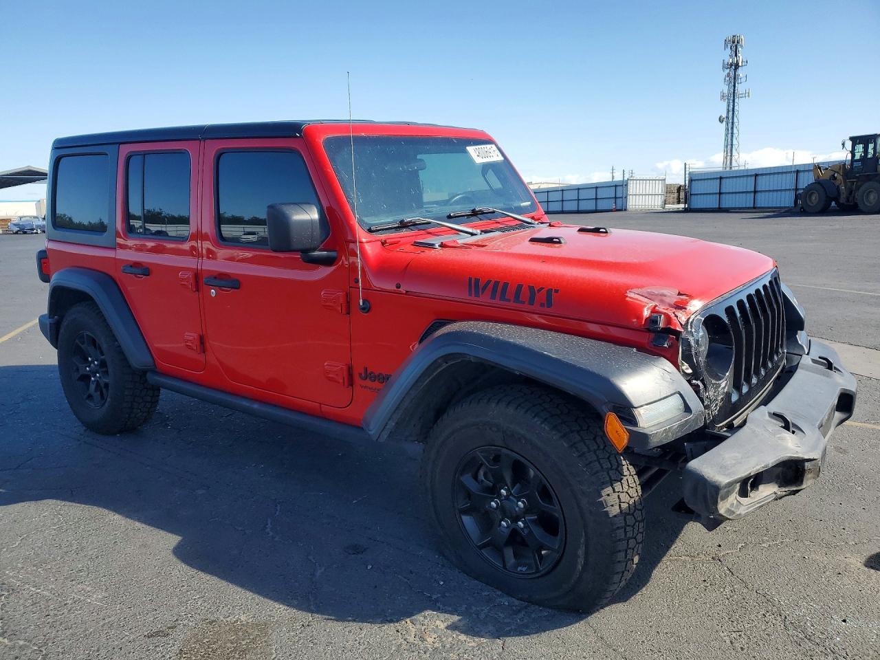 2020 Jeep Wrangler Unlimited Sport - zdjęcie 4