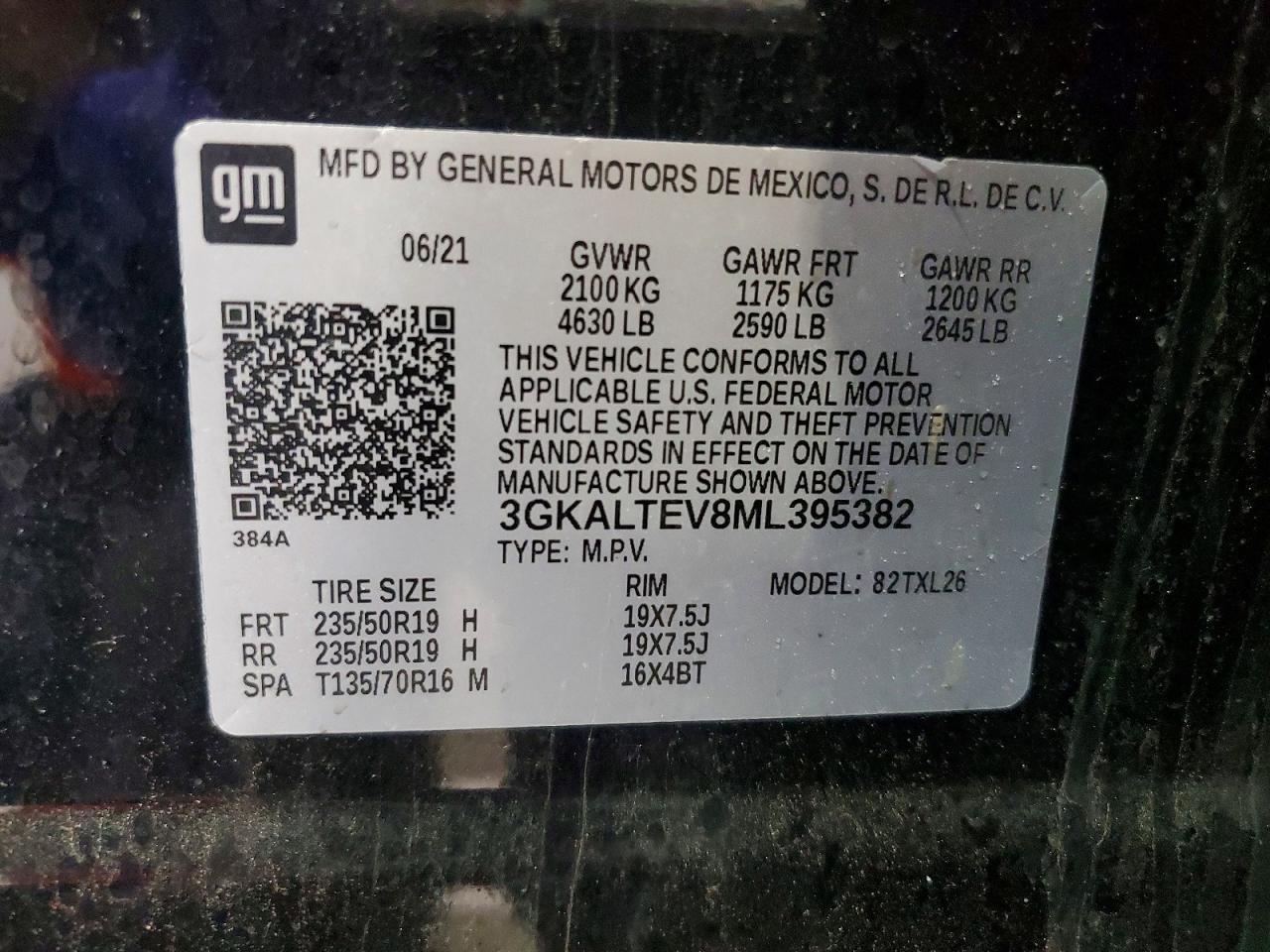 2021 GMC Terrain Sle - zdjęcie 13
