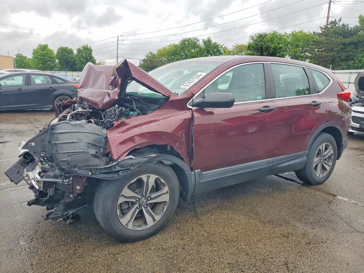 2019 Honda Cr-V Lx - zdjęcie główne