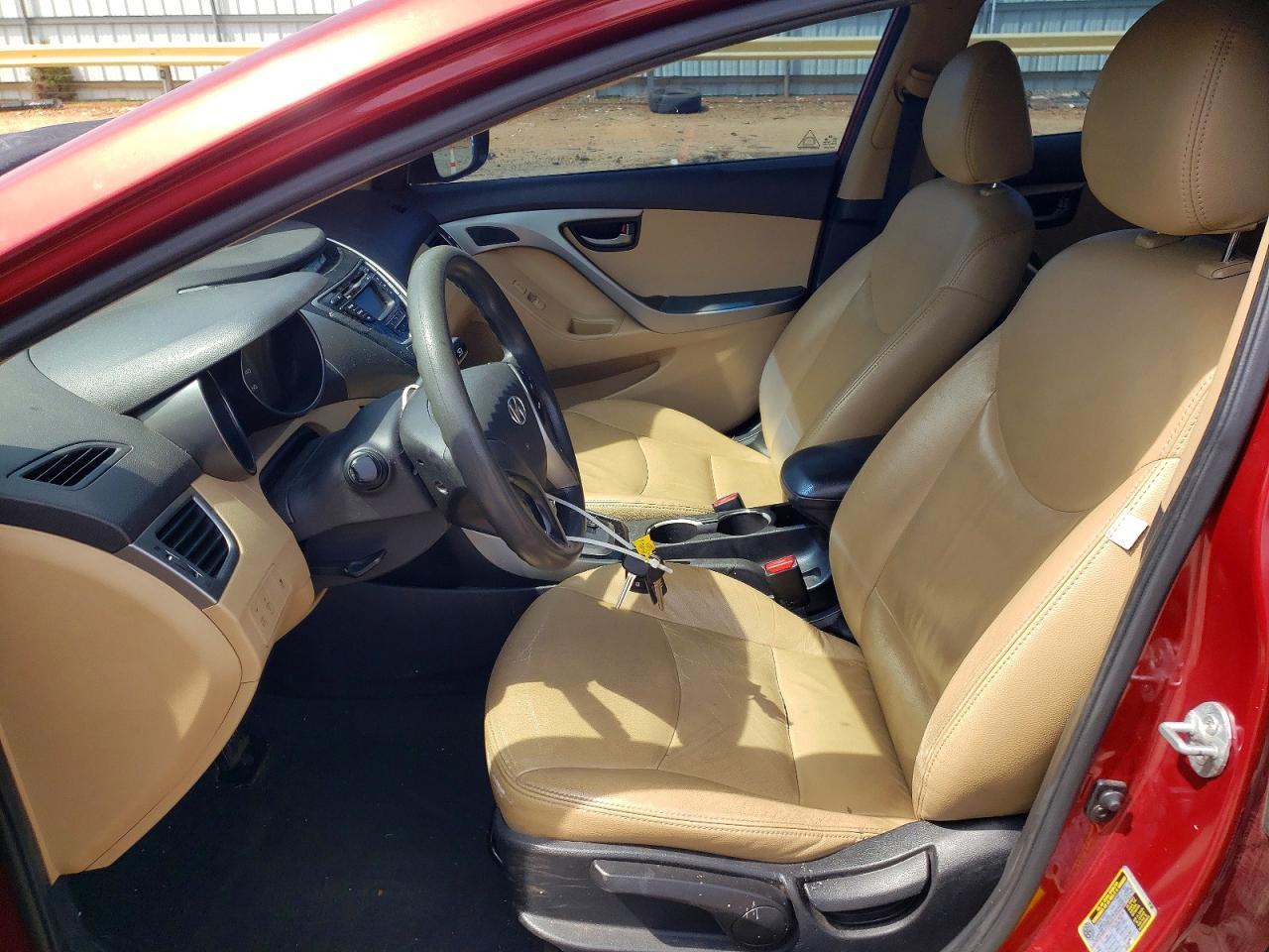 2013 Hyundai Elantra Gls - zdjęcie 7