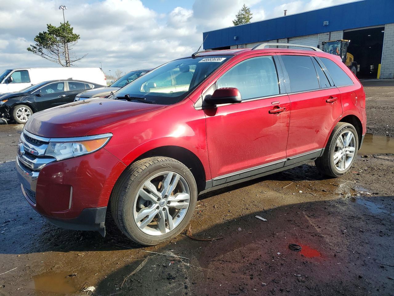 2014 Ford Edge Sel - zdjęcie główne