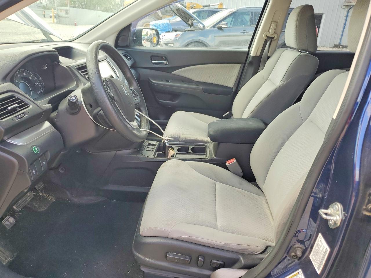 2016 Honda Cr-V Ex - zdjęcie 7