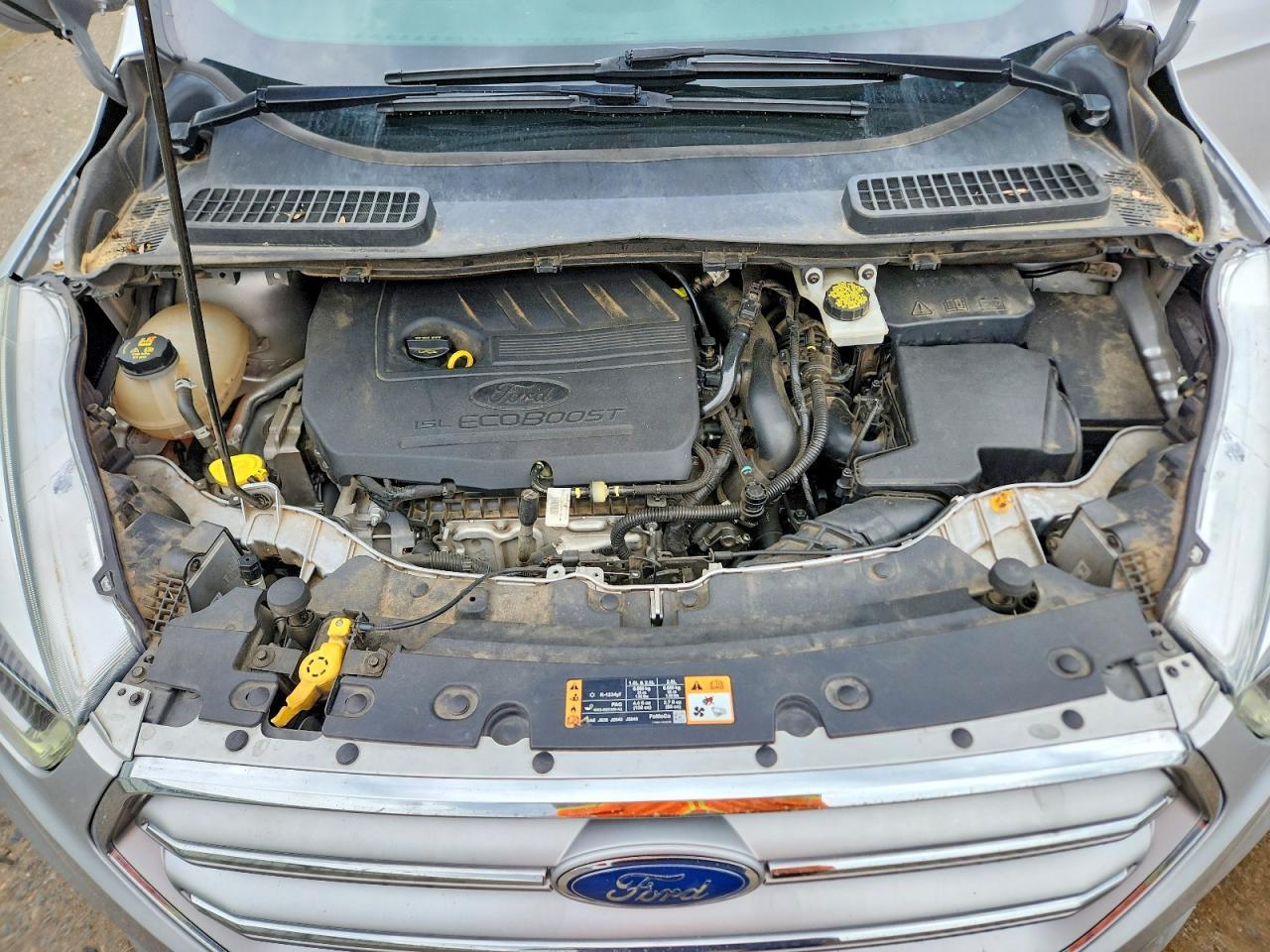 2017 Ford Escape Titanium - zdjęcie 12