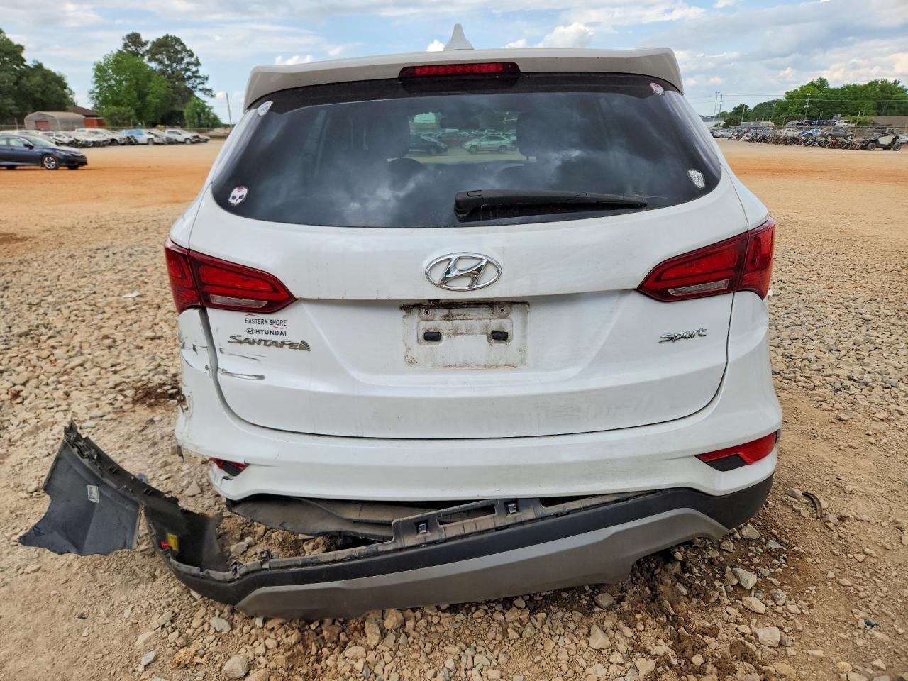 2017 Hyundai Santa Fe Sport 2.4L - zdjęcie 6