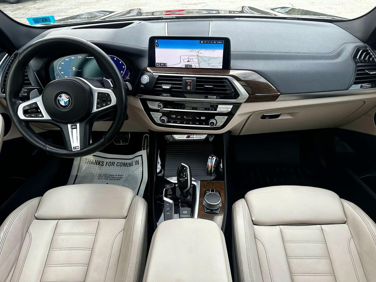 2020 BMW X3 M40I - zdjęcie 9
