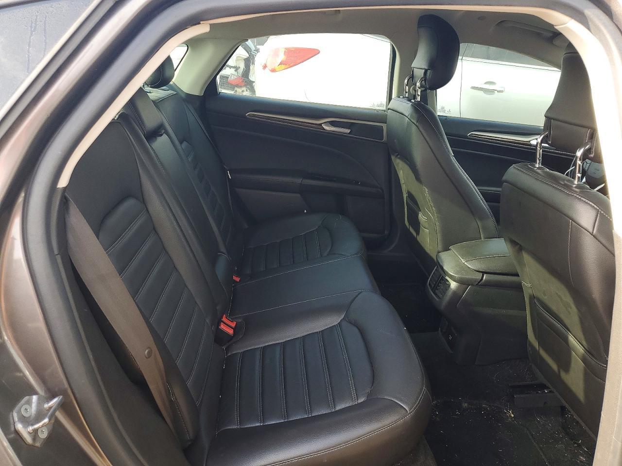 2013 Ford Fusion Se Phev - zdjęcie 10
