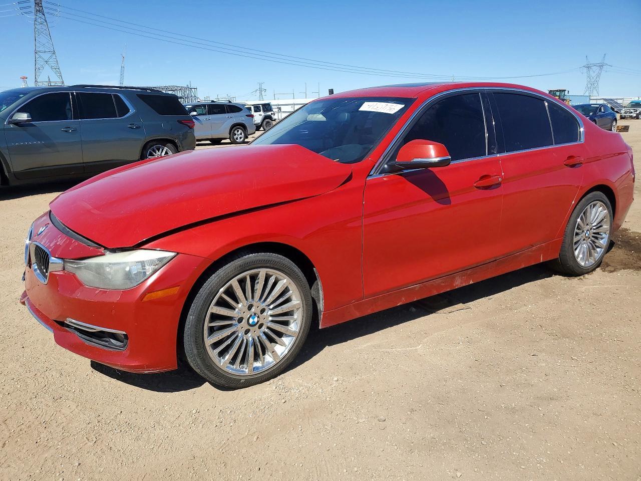 2015 BMW 328 I Sulev - zdjęcie główne