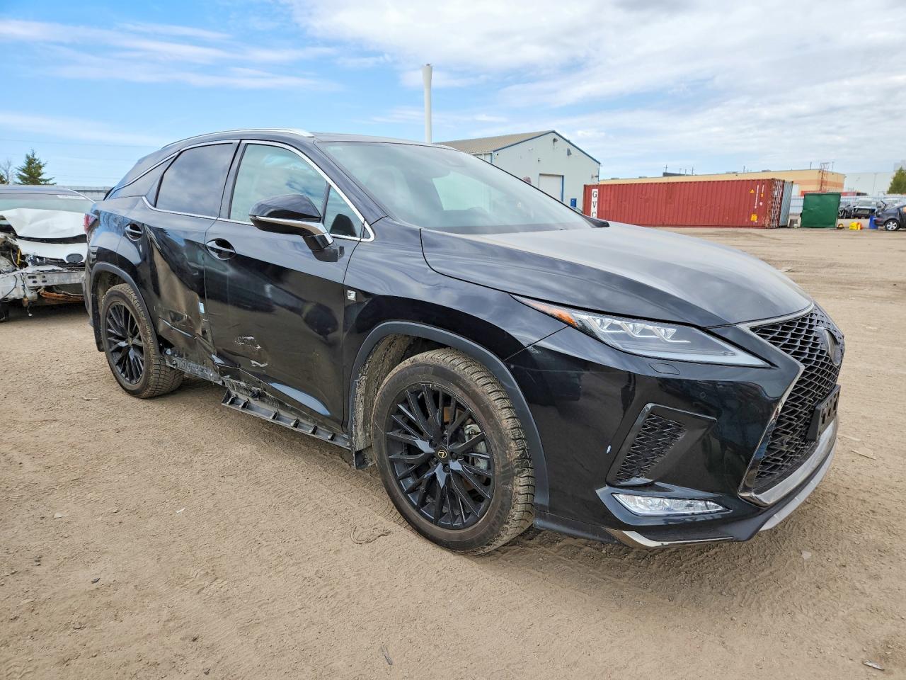 2021 Lexus Rx 350 F Sport - zdjęcie 4