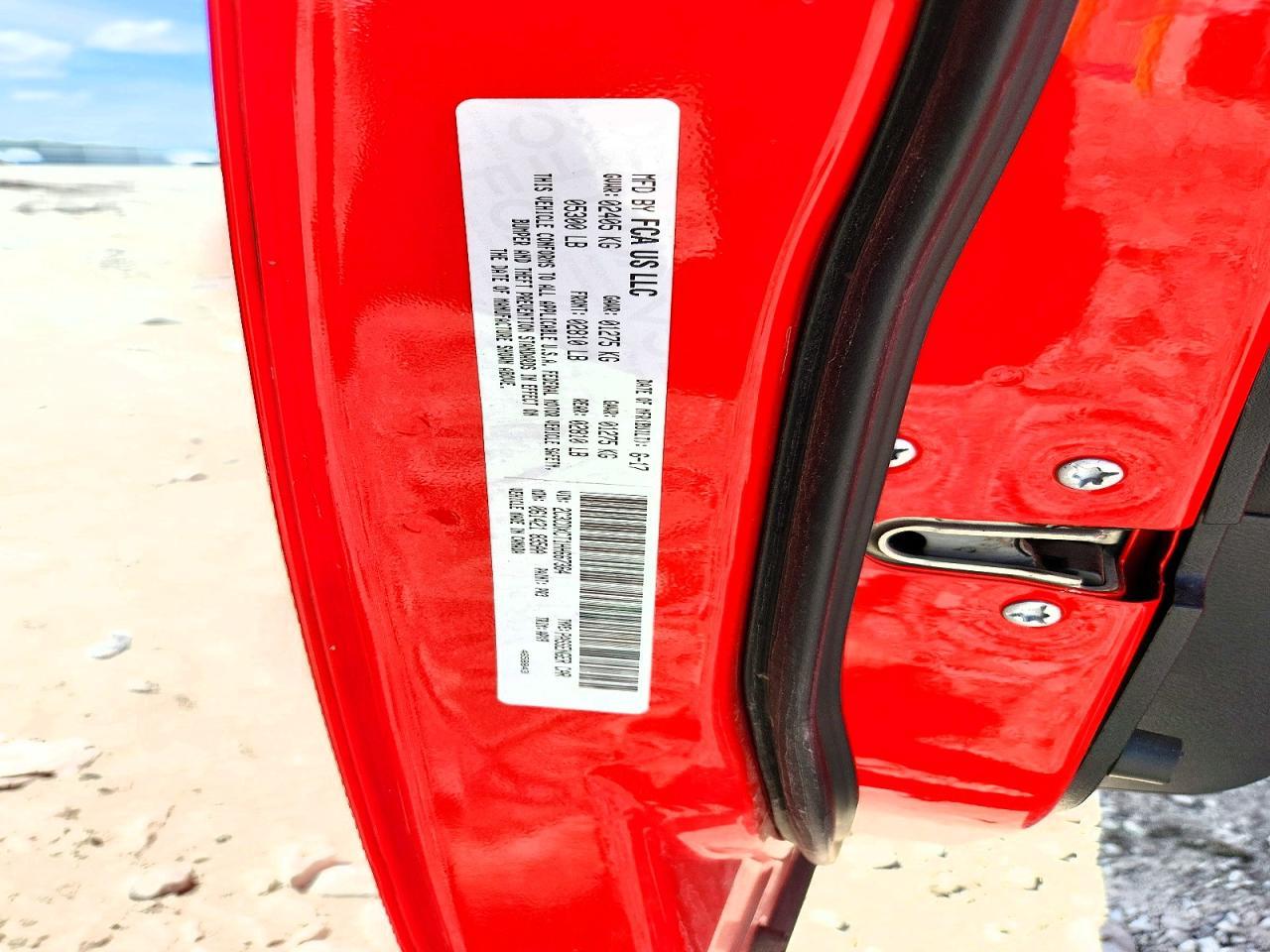 2017 Dodge Charger R - zdjęcie 12