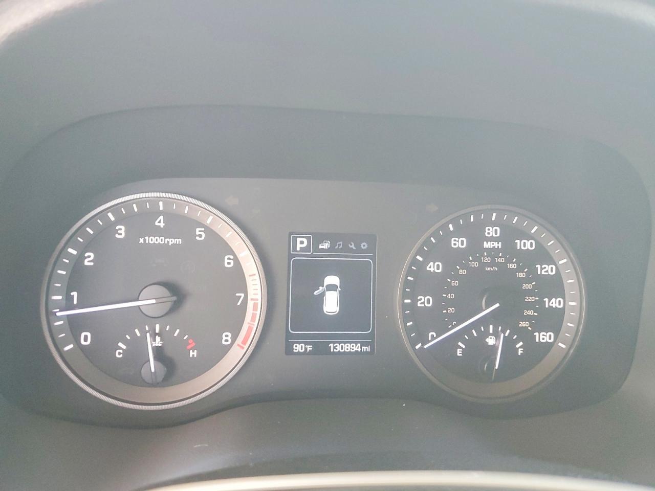 2017 Hyundai Tucson Se - zdjęcie 9