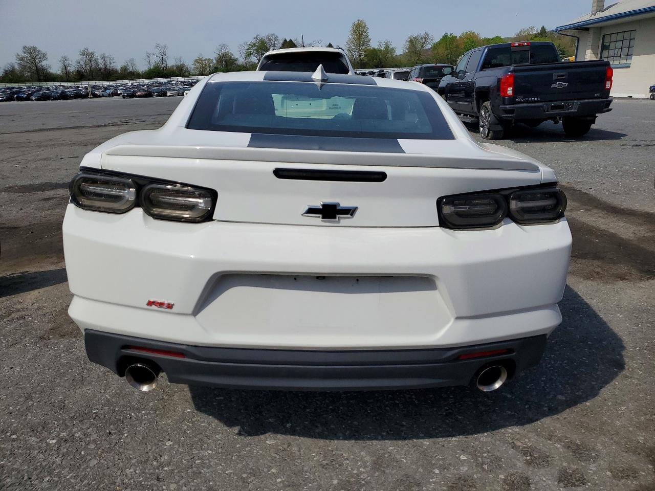2021 Chevrolet Camaro Ls - zdjęcie 6
