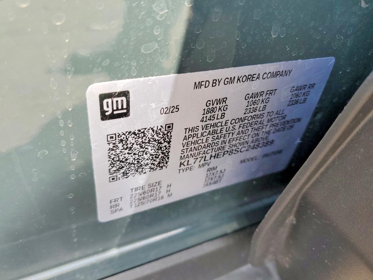 2025 Chevrolet Trax 1Lt - zdjęcie 13