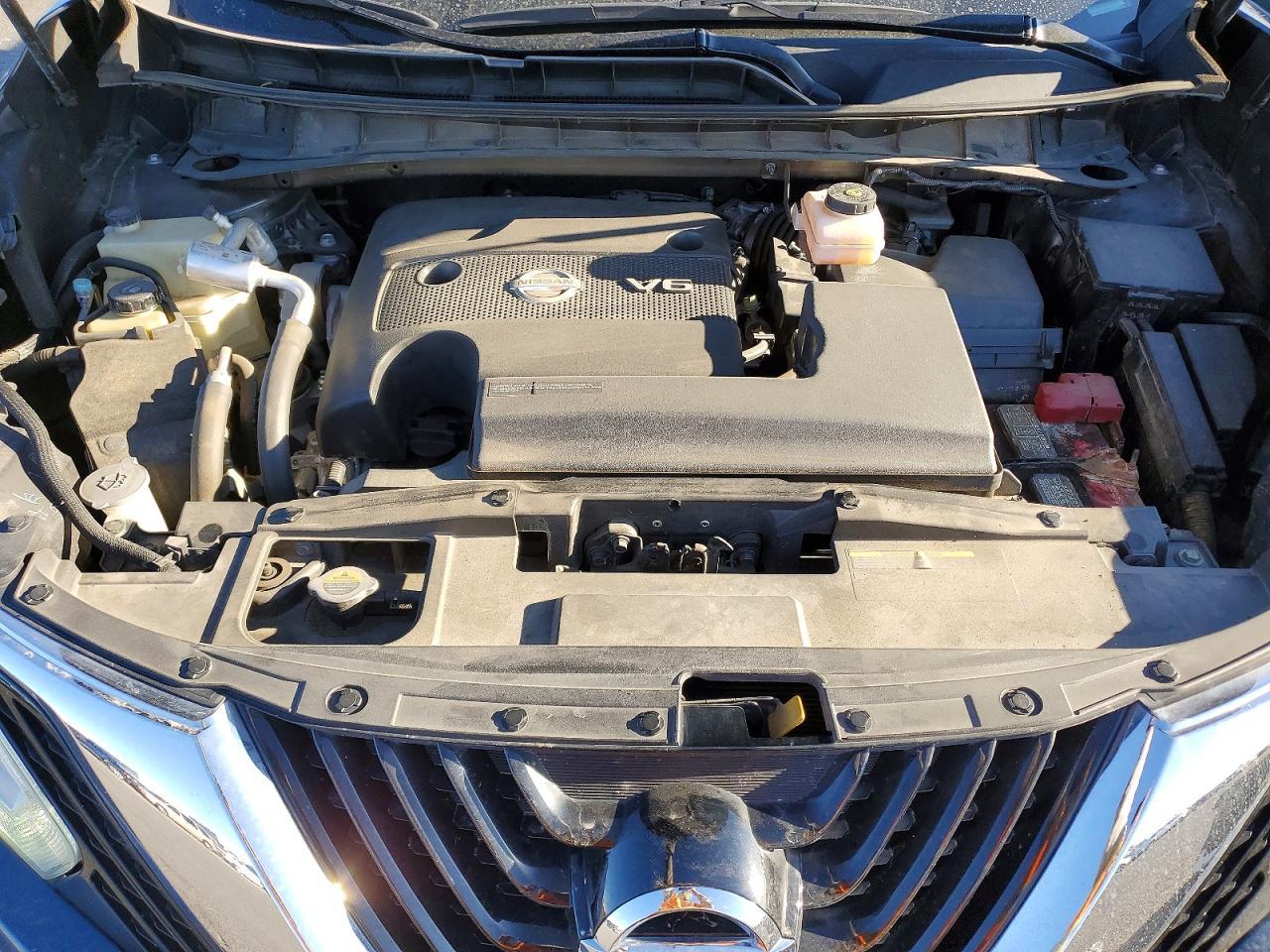 2017 Nissan Murano Platinum - zdjęcie 11