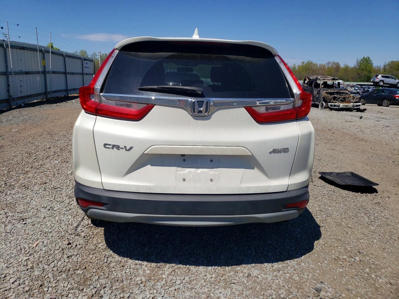2017 Honda Cr-V Ex - zdjęcie 6