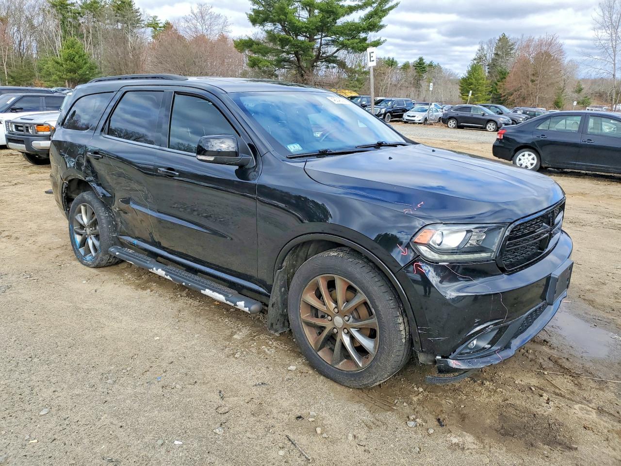 2017 Dodge Durango Gt - zdjęcie 4