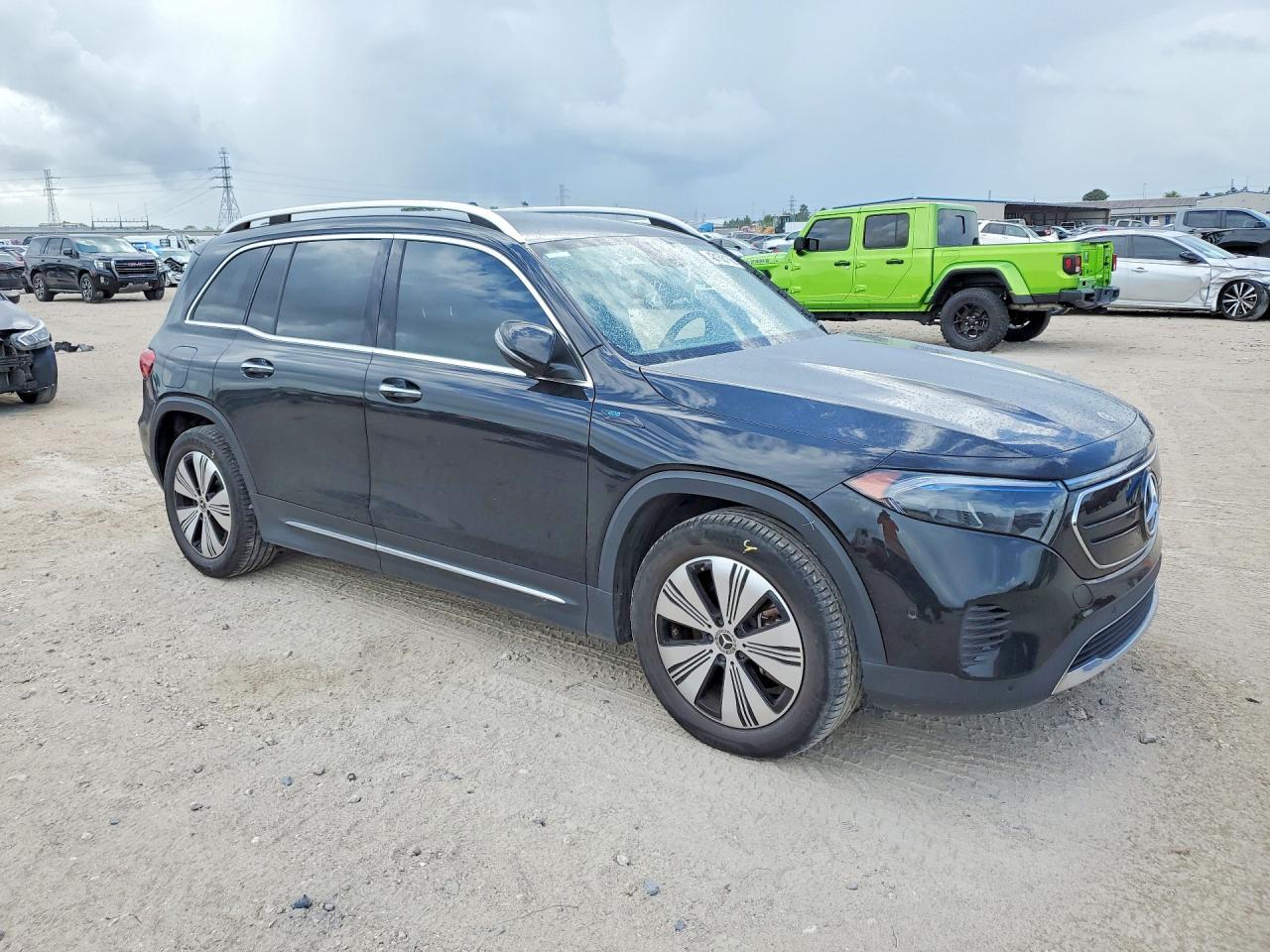 2023 Mercedes-Benz Eqb 250+ - zdjęcie 4